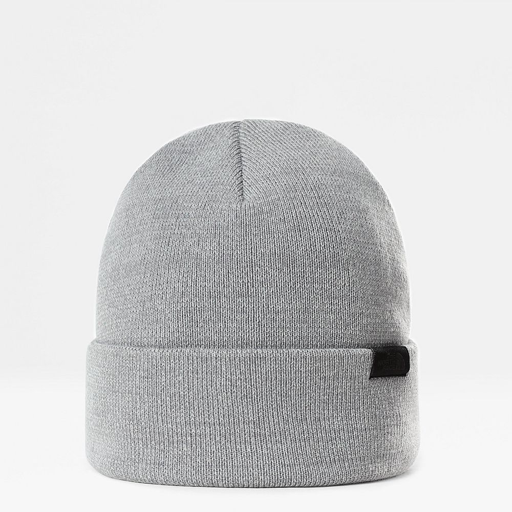 The North Face Beanies Mens Australia - The North Face Brooklandia Light Grey (DUN-957483)